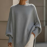 Rosie | Beige Oversized Knit Jumper