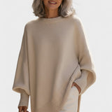 Rosie | Beige Oversized Knit Jumper