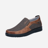 George | Black Slip-On Shoes