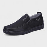 George | Black Slip-On Shoes