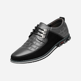 Charles | Black Smart Casual Shoes