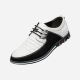 Charles | Black Smart Casual Shoes