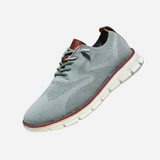 Edward | Cream Knit Trainers