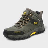 Charlie | Green Hiking Shoes
