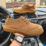 Sean | Brown Casual Lace-Up Shoes