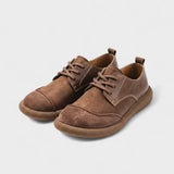 Sean | Brown Casual Lace-Up Shoes