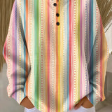 Rebecca | Pastel Stripe Jumper