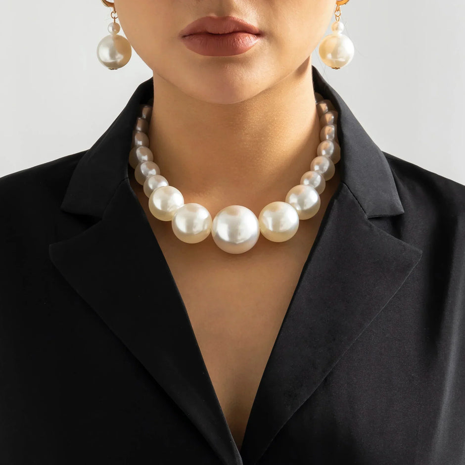 Selina | Statement Pearl Jewellery