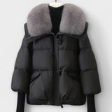 Sofia | Faux-Fur Collar Puffer Coat
