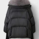 Sofia | Faux-Fur Collar Puffer Coat