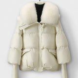 Sofia | Faux-Fur Collar Puffer Coat