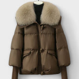 Sofia | Faux-Fur Collar Puffer Coat