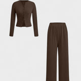 Tia | Tailored Jacket & Trouser Set