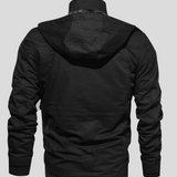 Tobias | Hooded Utility Jacket
