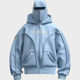 Vera | High-Neck Zip Hoodie