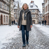 Gwen | All-Weather Slip-On Walking Shoes