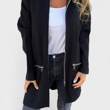 Verna | Soft Grey Layering Jacket