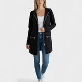 Verna | Soft Grey Layering Jacket