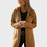Verna | Soft Grey Layering Jacket