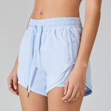 Violet | Drawstring Shorts
