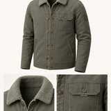 Aidan | Olive Pilot Jacket