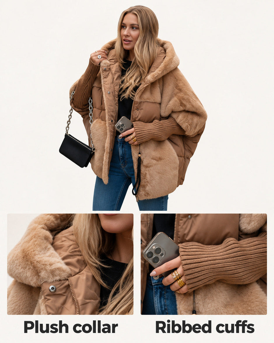 Ailsa | Faux-Fur Trim Puffer Jacket