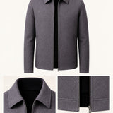 Alec | Collared Zip Jacket