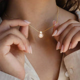 Madeleine | Pearl Pendant Necklace