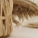 Madeleine | Pearl Pendant Necklace