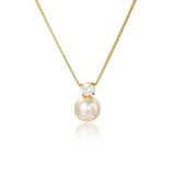 Madeleine | Pearl Pendant Necklace