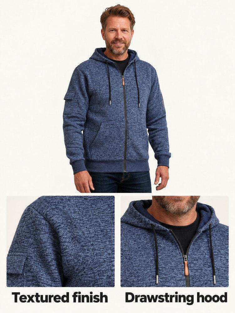 Dennis | Fleece Jacket