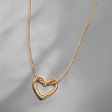 Amy | Open Heart Necklace