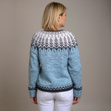 Marilyn | Light Blue Nordic-Inspired Cardigan