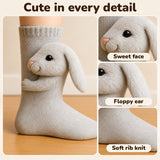Isa | Cuddly Socks Rabbit
