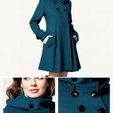 Lindsey | Hooded Long Coat