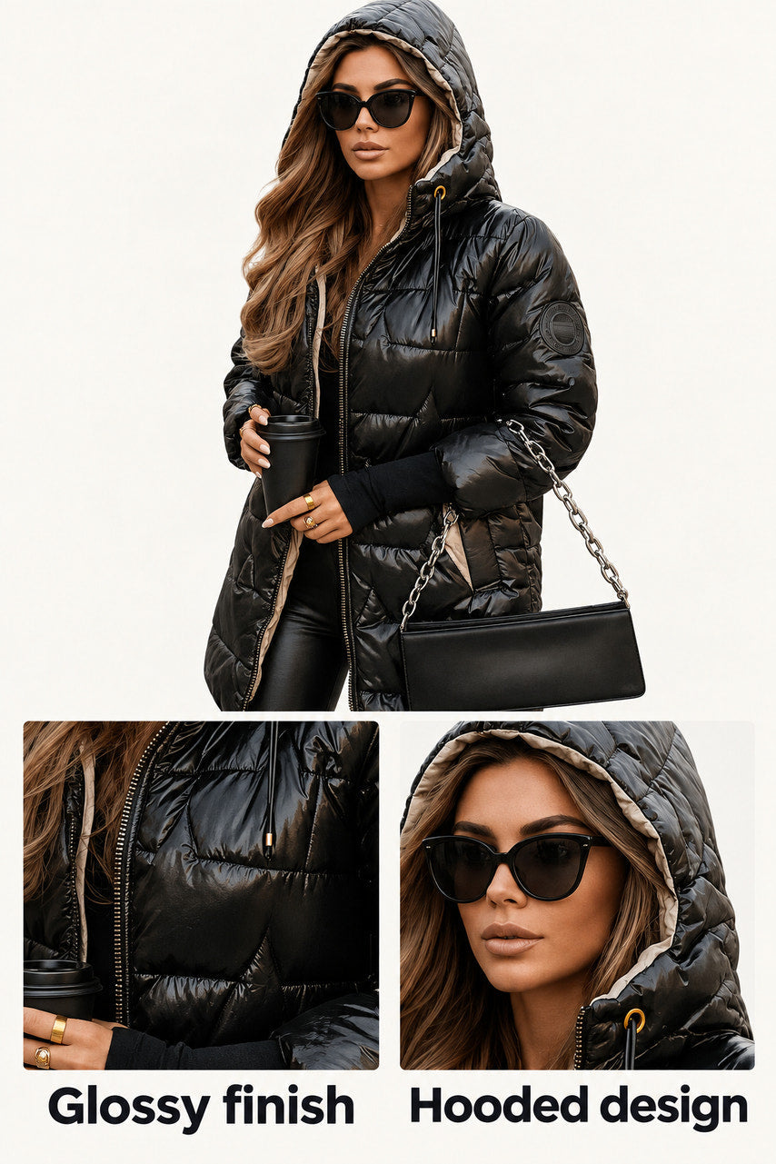 Marcella | Hooded Autumn Jacket