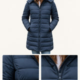Martina | Hooded Quilted Coat