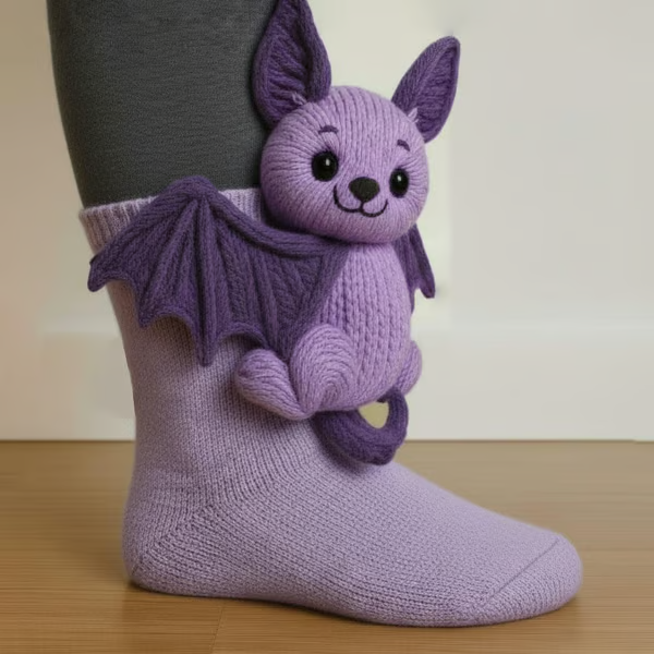 Mila | Cuddle Socks Bat