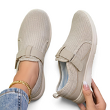 Amanda | Adjustable Wide-Fit Trainers