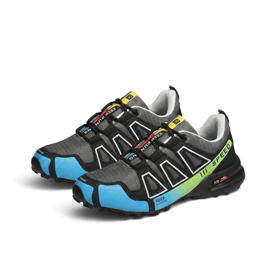 Rosemary | Chunky-Sole Trail Shoes