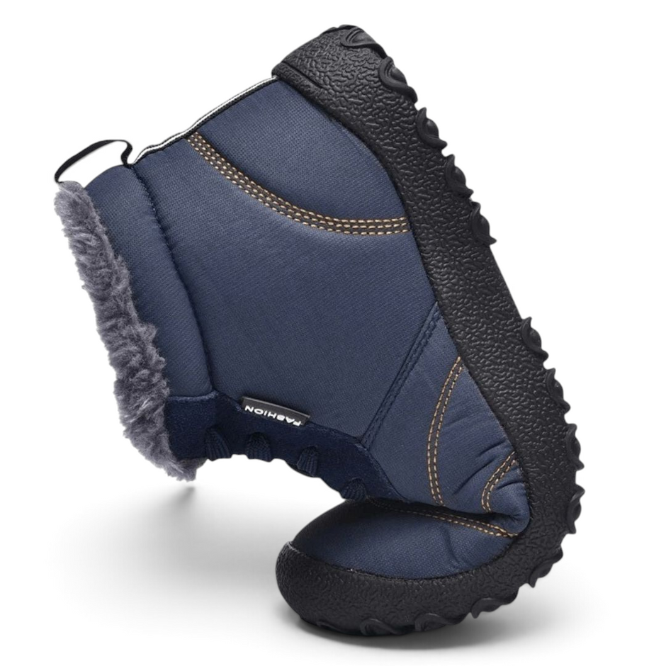Faith | Fleece-Lined Wide-Fit Ankle Shoes
