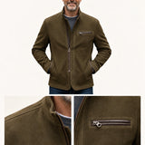 Oliver | Suede-Look Jacket